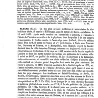 0076 - Page 72 - Slevogt (Johann-Adrian) [L. Hahn] (bibliographie) / Sloane (Hans) [A. Chéreau]