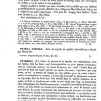 0092 - Page 88 - Smyly (Josiah) [L. Hahn] (bibliographie) / Smyrna aminnea [G. Planchon] / Smyrnium (T.) [H. Baillon]