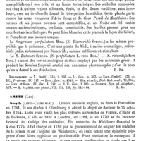 0093 - Page 89 - Smyrnium (T.) [H. Baillon] (bibliographie) / Smyth (Les) [L. Hahn]