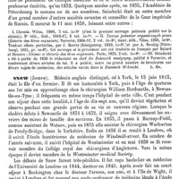 0095 - Page 91 - Sniadecki ou Snadezki (Andreas ou Jedrzeia) [L. Hahn] (bibliographie) / Snow (Joseph) [L. Hahn]