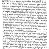 0099 - Page 95 - Sociétés protectrices et de secours [Amédée Dechambre] / Association générale des médecins de France [Amédée Dechambre]