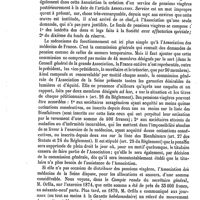 0100 - Page 96 - Sociétés protectrices et de secours. Association générale des médecins de France [Amédée Dechambre] / Association des médecins du département de la Seine [Amédée Dechambre]