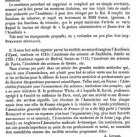 0118 - Page 114 - Sociétés savantes. Historique [A. Lutaud] / Remarques générales [Amédée Dechambre]