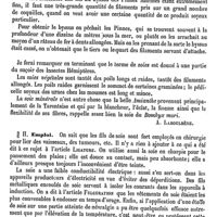 0144 - Page 140 - Soie. Origine zoologique [A. Laboulbène] / Emploi [Amédée Dechambre] / Hygiène industrielle [Amédée Dechambre]
