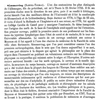 0323 - Page 319 - Sommer (Les) [L. Hahn] (bibliographie) / Sömmerring (Les) [A. Dureau]