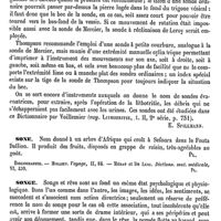 0412 - Page 408 - Sondes [E. Spillmann] / Sone [G. Planchon] (bibliographie) / Songe [Amédée Dechambre]