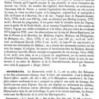 0439 - Page 435 - Sonnerat (Pierre) [L. Hahn] / Sonneratia [H. Baillon] (bibliographie) / Sönnerberg (Jacob) [L. Hahn]