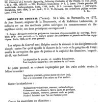 0440 - Page 436 - Sönnerberg (Jacob) [L. Hahn] (bibliographie) / Sonnet de Courval (Thomas) [A. Chéreau]