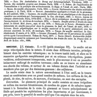 0594 - Page 590 - Souffle (Bruit de) [Henri Barth] (bibliographie) / Soufre / Chimie [C. Lutz]