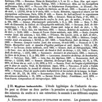 0622 - Page 618 - Soufre. Emploi médical [Ernest Labbée] (bibliographie) / Hygiène industrielle [Alexandre Layet]
