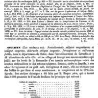 0638 - Page 634 - Souleyet (Louis-François-Auguste) [L. Hahn] (bibliographie) / Soulieux (Eau minérale de) [A. Rotureau]