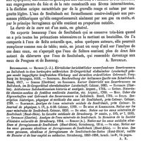 0640 - Page 636 - Soultzbach (Haut-Rhin) (Eaux minérales de) [A. Rotureau] (bibliographie) / Soultzbach (Bade) (Eaux minérales de) [A. Rotureau]