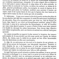 0675 - Page 671 - Sous-clavière. Pathologie. Plaies de l'artère sous-clavière [Léon Le Fort] / Anévrysmes [Léon Le Fort]