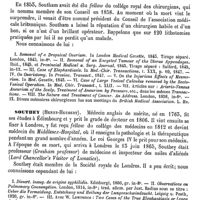 0725 - Page 721 - Southam (George) [L. Hahn] (bibliographie) / Southey (Henry-Herbert) [L. Hahn] / Souty (Jean-Jacques-Auguste-Armand) [A. Chéreau]