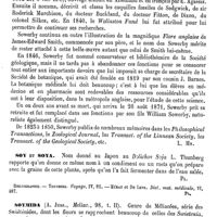 0727 - Page 723 - Sowerby (Les) [L. Hahn] / Soy et Soya [G. Planchon] (bibliographie) / Soymida [H. Baillon]