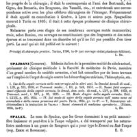 0737 - Page 733 - Spagirie [A. Chéreau] / Spagnolino (Carlo) [L. Hahn] (bibliographie) / Spajrani (Giuseppe) [L. Hahn] / Spalax [E. Oustalet] / Spallanzani (Lazare) [Amédée Dechambre]