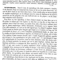 0741 - Page 737 - Spangenberg (Les) [L. Hahn] (bibliographie) / Sparadraps [E. Burcker]