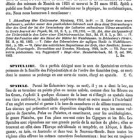 0800 - Page 796 - Spatangue [Ed. Lefèvre] / Späth (Johan-Léonhard) [L. Hahn] (bibliographie) / Spatulaire [E. Oustalet] / Spatule (Zoologie) [E. Oustalet]
