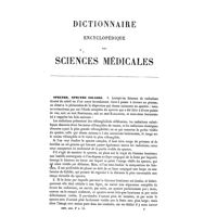 0005 - Page 1 - Spectre, Spectre solaire [C.-M. Gariel]