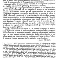 0040 - Page 36 - Spectroscopie, Analyse spectrale. Biologie [Albert Hénocque] (bibliographie)