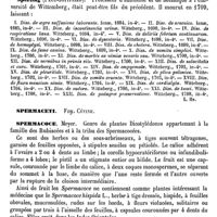 0073 - Page 69 - Sperling (Les) [L. Hahn] (bibliographie) / Spermaceti. Voy. Cétine / Spermacoce [G. Planchon]