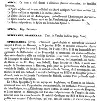 0215 - Page 211 - Sphygmographes et Sphygmomètres [G. Carlet] / Sphyrotome [Amédée Dechambre] / Spic [G. Planchon] / Spica (Bot.) [G. Planchon] / Spica. Voy. Bandages / Spicanard, Spikenard. Voy. Nard / Spiegelberg (Otto) [L. Hahn]