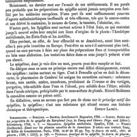 0230 - Page 226 - Spigélie. Emploi médical [Ernest Labbée] (bibliographie)