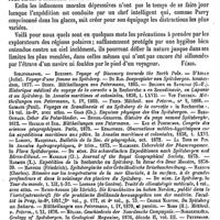 0328 - Page 324 - Spitzberg ou Spitzbergen [Bazile Féris] (bibliographie) / Spitzer (Maximilian-Joseph) [L. Hahn]