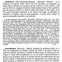 0434 - Page 430 - Stahl (Georges-Ernest) [A. Chéreau] (bibliographie) / Stahlianisme. Voy. Animisme / Stahmann (Johann-Friedrich-Heinrich) [L. Hahn] / Stainhöwel (Heinrich) [L. Hahn]