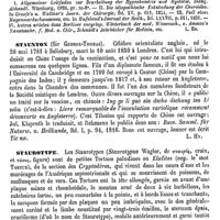 0622 - Page 618 - Staub (Les deux) [L. Hahn] (bibliographie) / Staunton (Sir George-Thomas) [L. Hahn] / Staurotype [E. Oustalet]