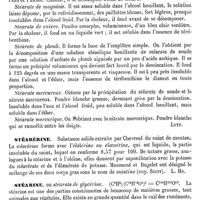0625 - Page 621 - Stéarates [C. Lutz] / Stéarérine [L. Hahn] / Stéarine [C. Lutz]