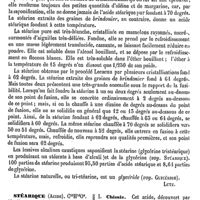 0626 - Page 622 - Stéarine [C. Lutz] / Stéarique (Acide) / Chimie [C. Lutz]