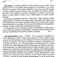 0630 - Page 626 - Stéaroléique (Acide) [C. Lutz] / Stéarolés [Amédée Dechambre] / Stéarone [C. Lutz] / Stéaroxylique (Acide) [C. Lutz] / Stéatome [Amédée Dechambre] / Stéatopygies [Amédée Dechambre]