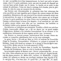 0697 - Page 693 - Stentor (Mammifères) [E. Oustalet] / Stentor (Infusoires) [F. Henneguy] (bibliographie)