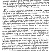 0012 - Page 8 - Sternum. Physiologie [Servier] / Anomalies et difformités congénitales ou acquises [Servier]