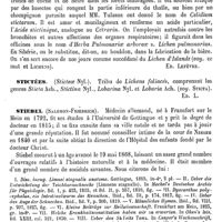 0091 - Page 87 - Sticta [Ed. Lefèvre] / Stictées [Ed. Lefèvre] / Stiebel (Salomon-Friedrich) [L. Hahn] (bibliographie)
