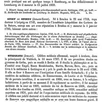 0092 - Page 88 - Stiebel (Salomon-Friedrich) [L. Hahn] (bibliographie) / Stieck (Nicolaus-Ulrich) [L. Hahn] / Stief ou Stieff (Johann-Ernst) [L. Hahn] / Stieglitz (Johann) [L. Hahn]