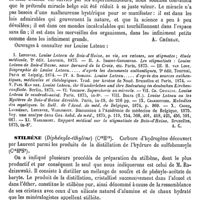 0099 - Page 95 - Stigmatisés [A. Chéreau] (bibliographie) / Stilbène [Malaguti]