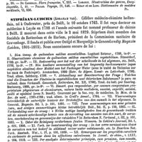 0136 - Page 132 - Stipa [G. Planchon] (bibliographie) / Stipnïaan-luiscius (Abraham van) [L. Hahn] / Stisser (Johann-Andreas) [L. Hahn]
