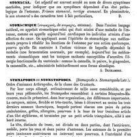 0148 - Page 144 - Stolterfoht (Johann-jacob) [L. Hahn] (bibliographie) / Stomacace [Amédée Dechambre] / Stomacal [Amédée Dechambre] / Stomachique [Amédée Dechambre] / Stomapodes ou stomatopodes [Ed. Lefèvre]