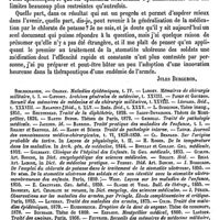 0220 - Page 216 - Stomatites [Jules Bergeron] (bibliographie) / Stomatorrhagie [Amédée Dechambre]