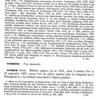 0225 - Page 221 - Störck ou sotrk (Auton von) [L. Hahn] (bibliographie) / Storène. Voy. Araignée / Storer (John) [L. Hahn] / Storms (Jean) [A. Chéreau]