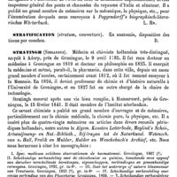 0355 - Page 351 - Straten (Willem van der) et non Straeten [L. Hahn] (bibliographie) / Stratico (Simone) [L. Hahn] / Stratification [Amédée Dechambre] / Stratingh (Les) [L. Hahn]