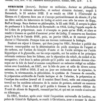 0357 - Page 353 - Strauss (Lorenz) [A. Dureau] (bibliographie) / Strecker (Adolph) [L. Hahn]