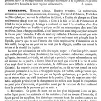 0507 - Page 503 - Sublinguale (Glande) [J. Aubry] / Submersion [G. Tourdes]