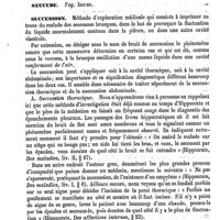 0614 - Page 610 - Succow (Georg-Adolph) [A. Dureau] (bibliographie) / Succube. Voy. Incube / Succussion [Henri Barth]