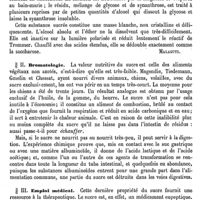 0627 - Page 623 - Sucre. Chimie [Malaguti] / Bromatologie [Amédée Dechambre] / Emploi médical [Amédée Dechambre]