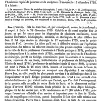 0708 - Page 704 - Sue (Les) [A. Chéreau] (bibliographie)