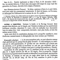 0710 - Page 706 - Sue (Les) [A. Chéreau] (bibliographie) / Suède, Norvège [Jacques Bertillon]