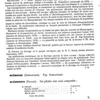 0807 - Page 803 - Suède, Norvège [Jacques Bertillon] (bibliographie) / Suédoise (Gymnastique). Voy. Gymnastique / Suédoises (Pilules) [Amédée Dechambre] / Suelto (Garcia) [L. Hahn]